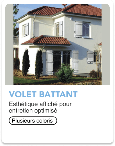 12-VOLET BATTANTS