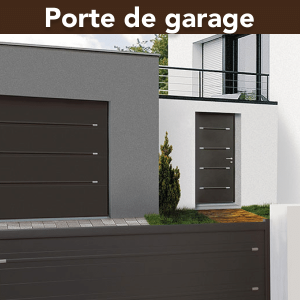 4-Porte de garage
