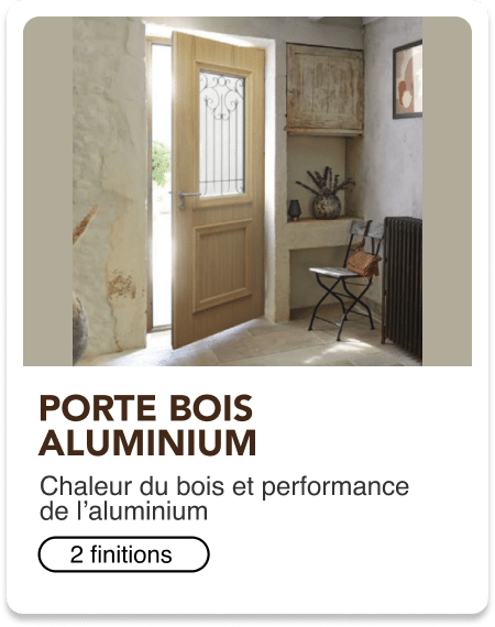 5-PORTE BOIS ALUMINIUM