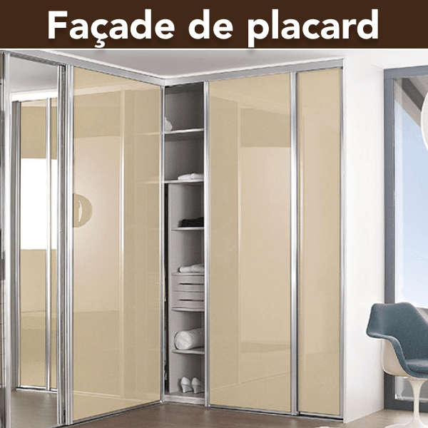 6-façade de placard