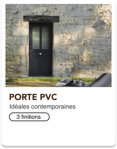 7-PORTE PVC