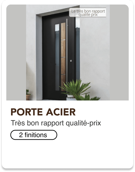 8-PORTE ACIER