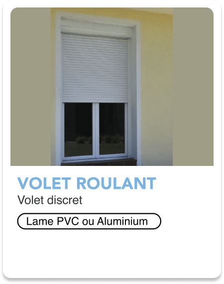 9-VOLET ROULANTS